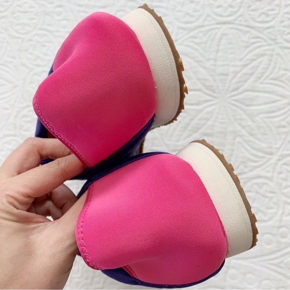 Teva Kids' Ember Moc Slip On Slipper Shoes, Ultraviolet - Picture 4 of 8